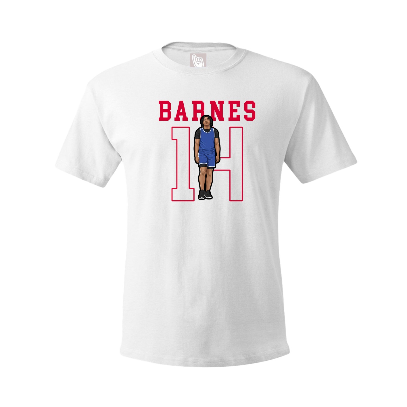 Youth Tee — Shirsey in White