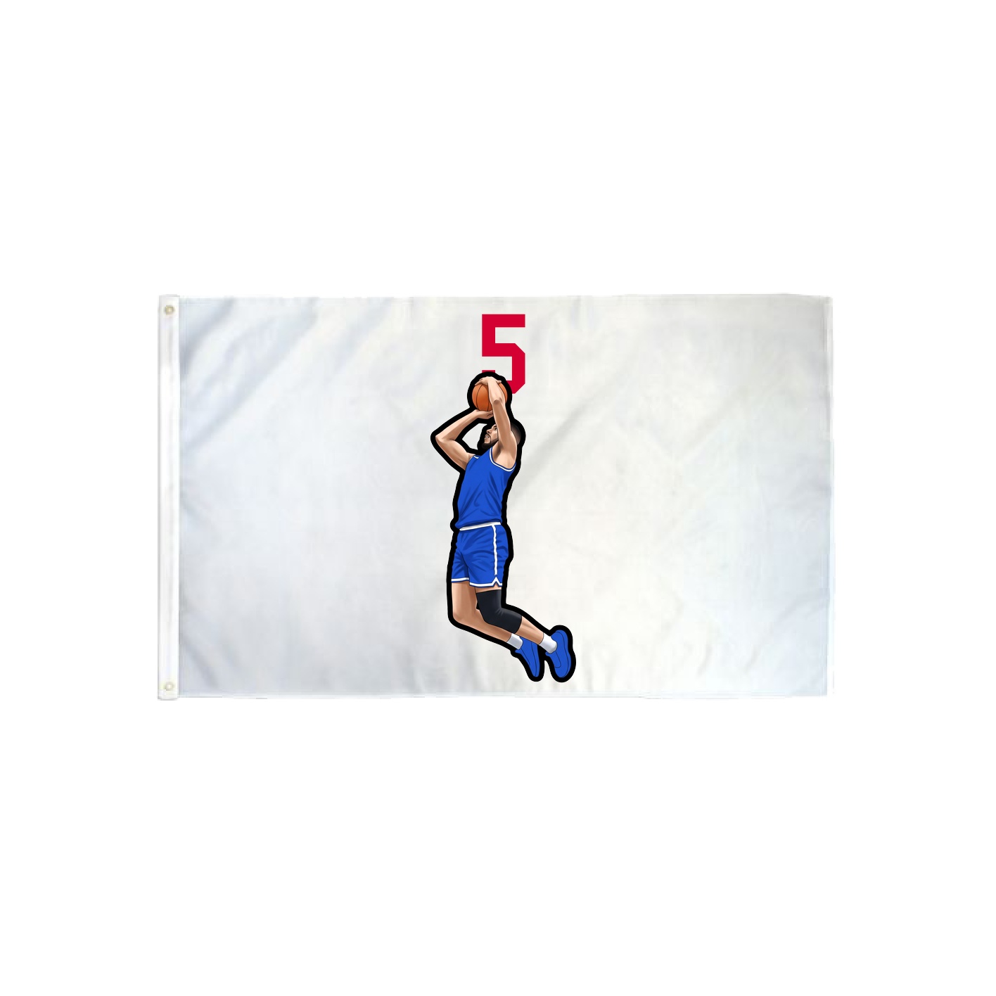 3x5 Flag — Number Top in Classic