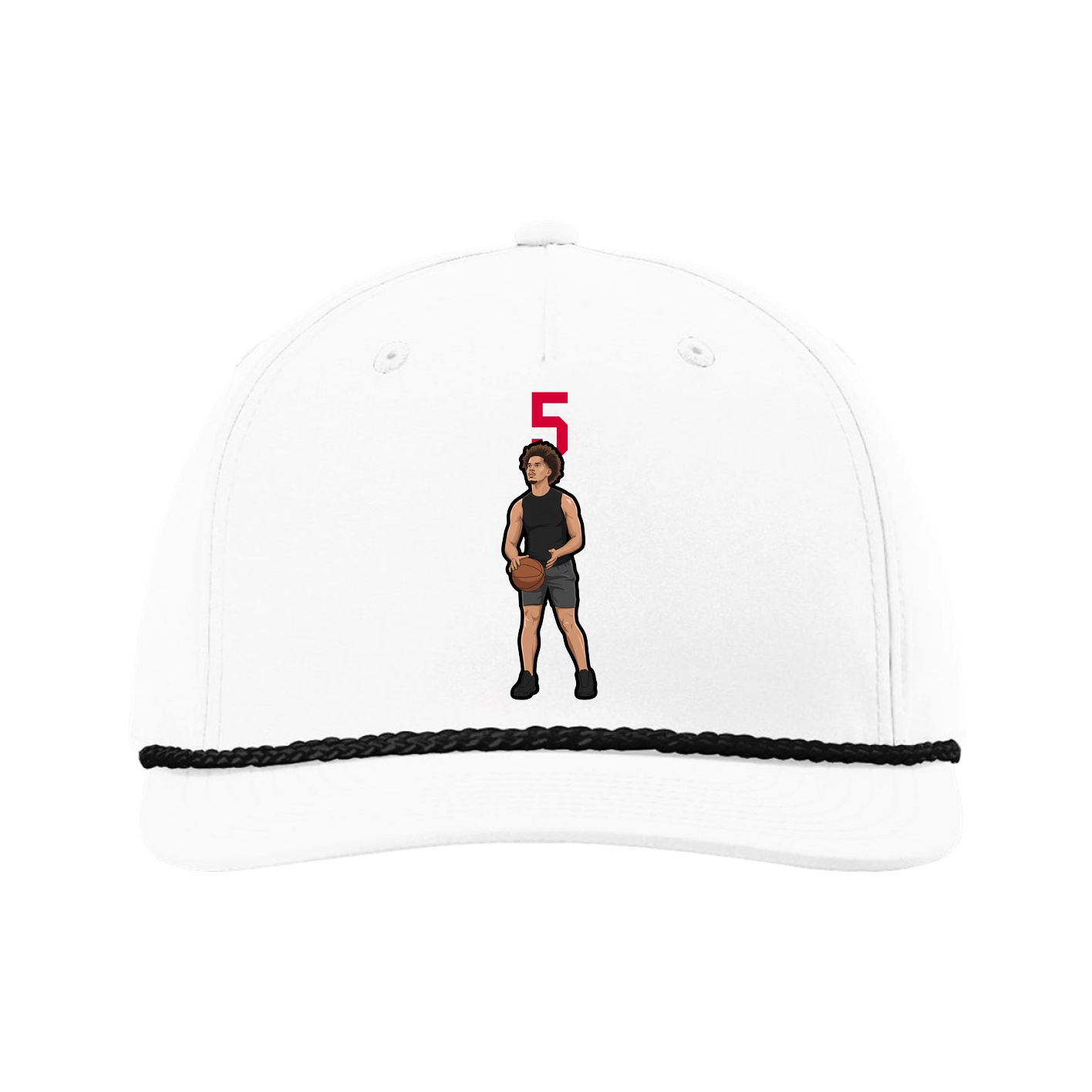 Five-Panel Classic Rope Cap