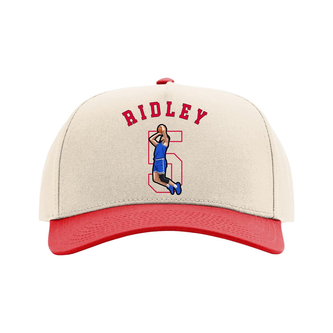 Full Fabric Five-Panel Champ Cap
