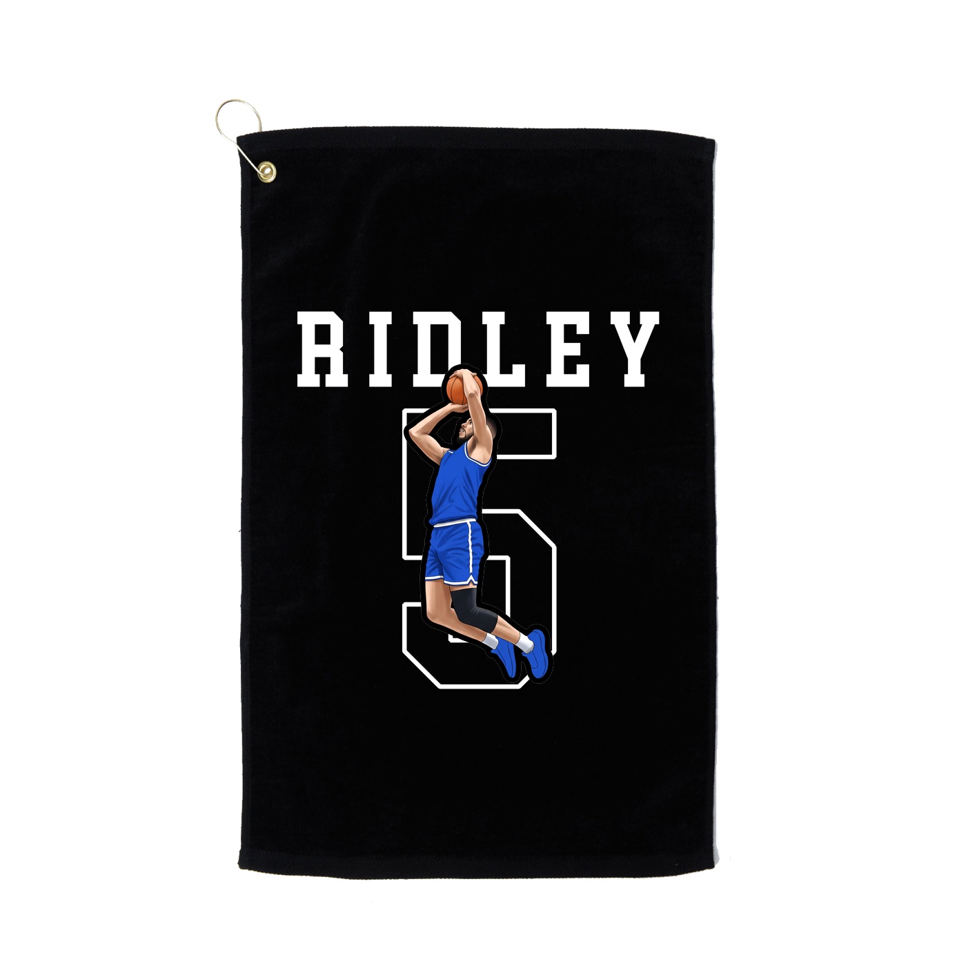Golf Towel — Shirsey in Black