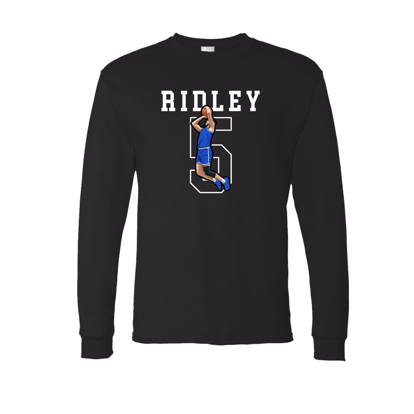 Long Sleeve Tee — Shirsey in Black