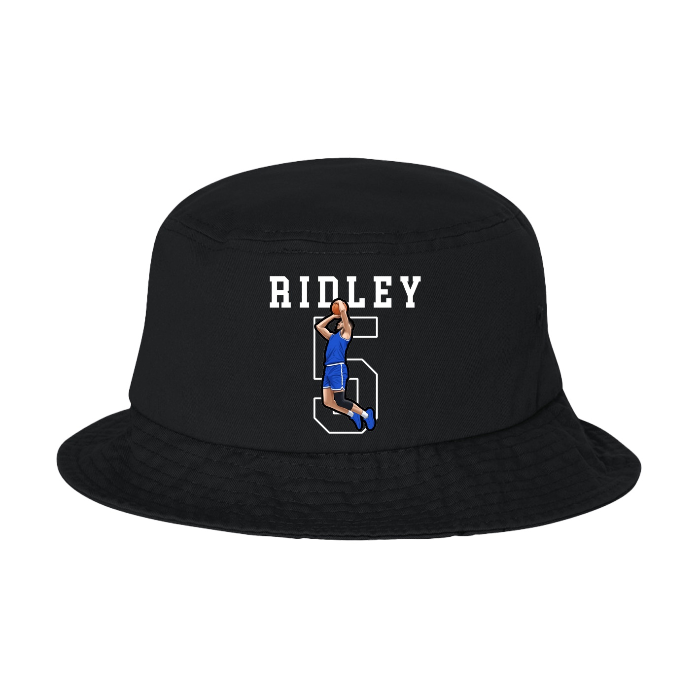 Bucket Cap — Shirsey in Black