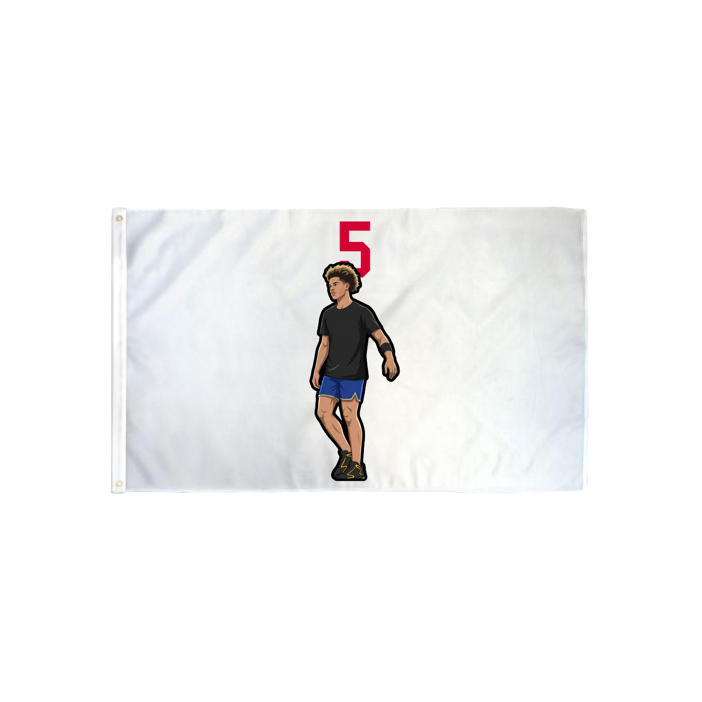 3x5 Flag — Number Top in Classic