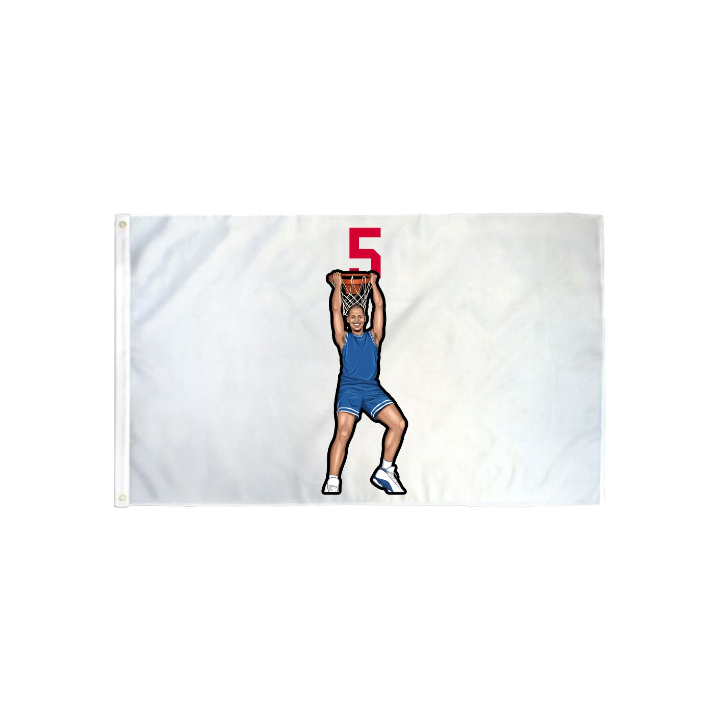 3x5 Flag — Number Top in Classic