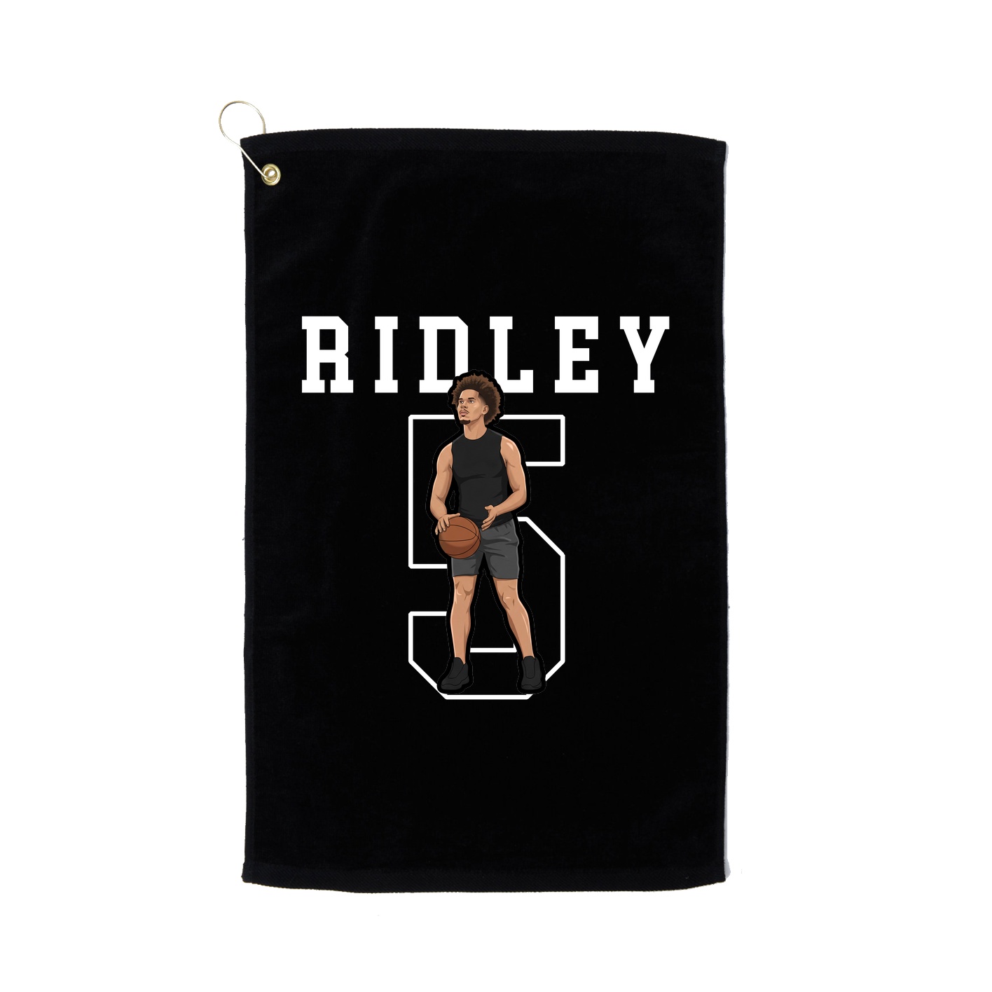Terry Velour Golf Towel