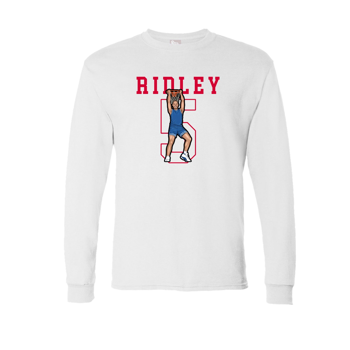 NIL Club Long Sleeve Tee