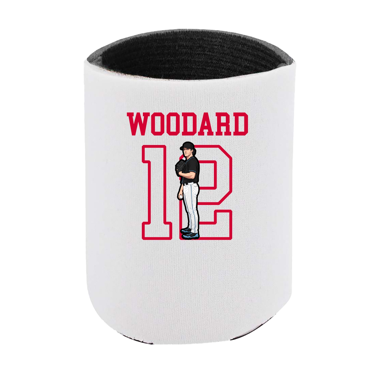 Can Holder — Shirsey in White