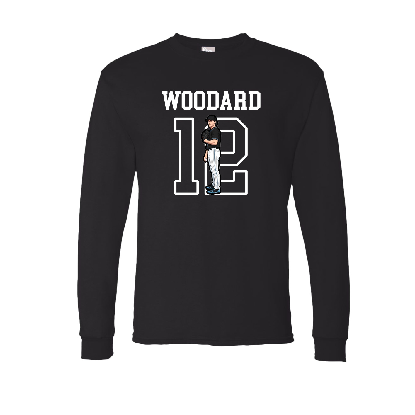 Long Sleeve Tee — Shirsey in Black