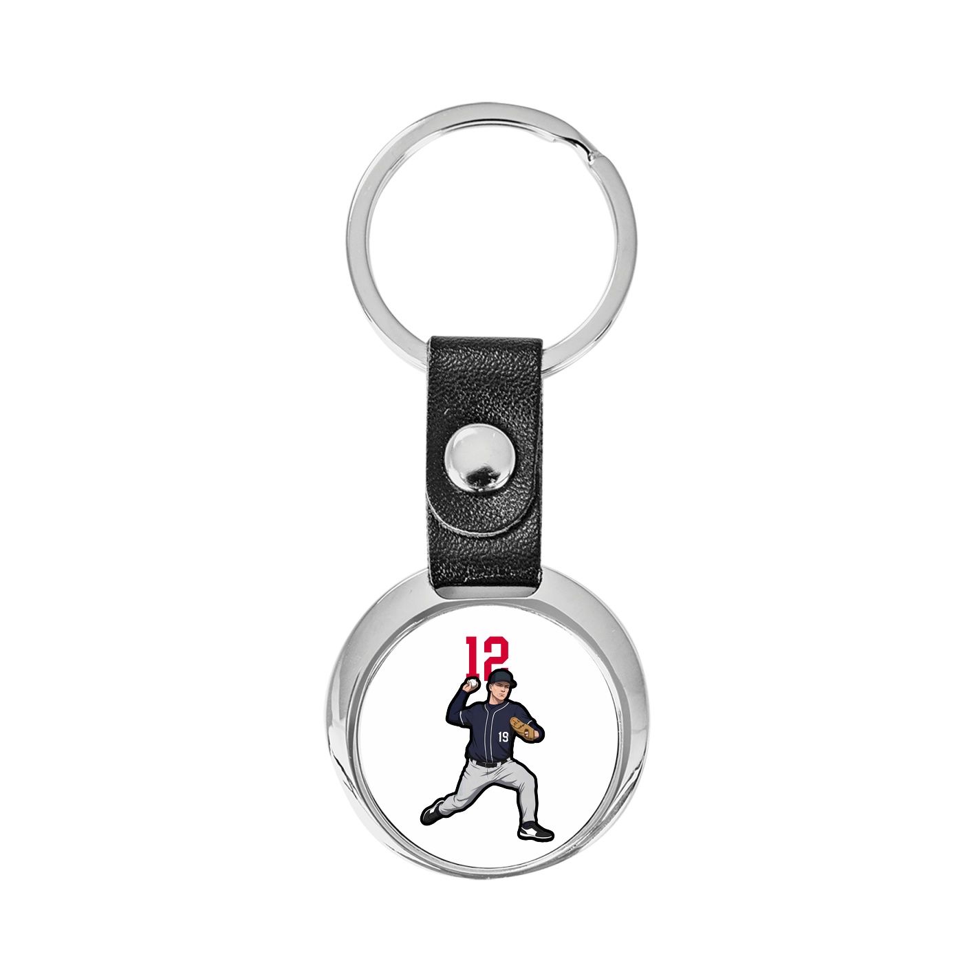 Key Chain — Number Top in Classic