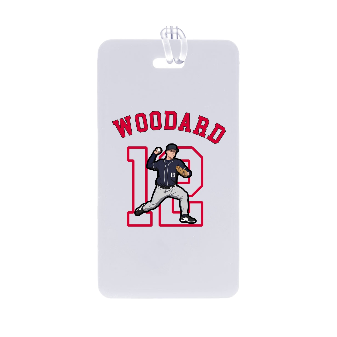 Bag Tag — Shirsey Arch in Classic