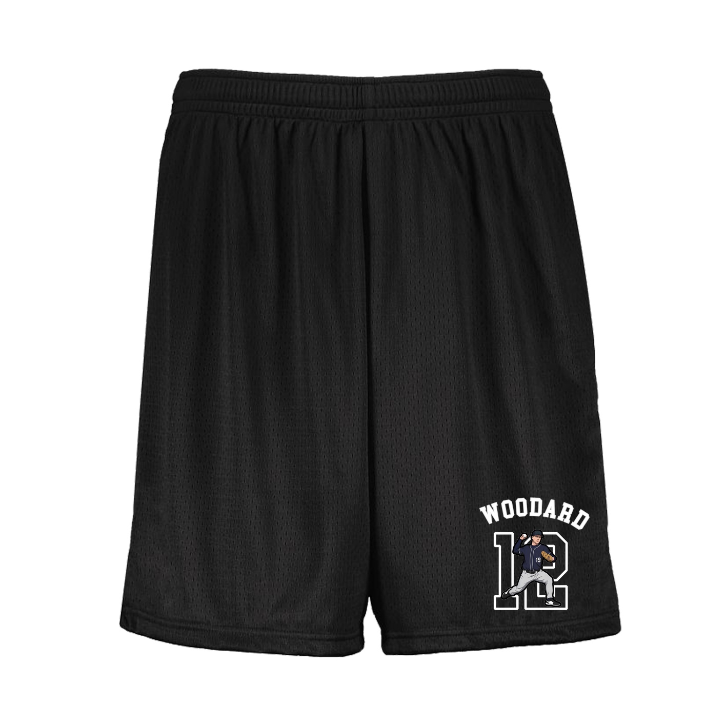 Shorts — Shirsey Arch in Black