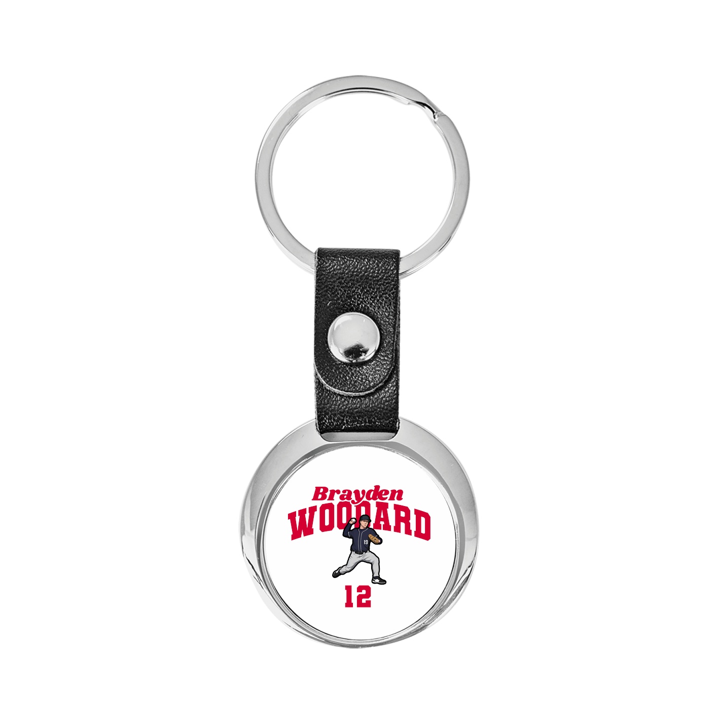 Key Chain — Signature Arch in Classic
