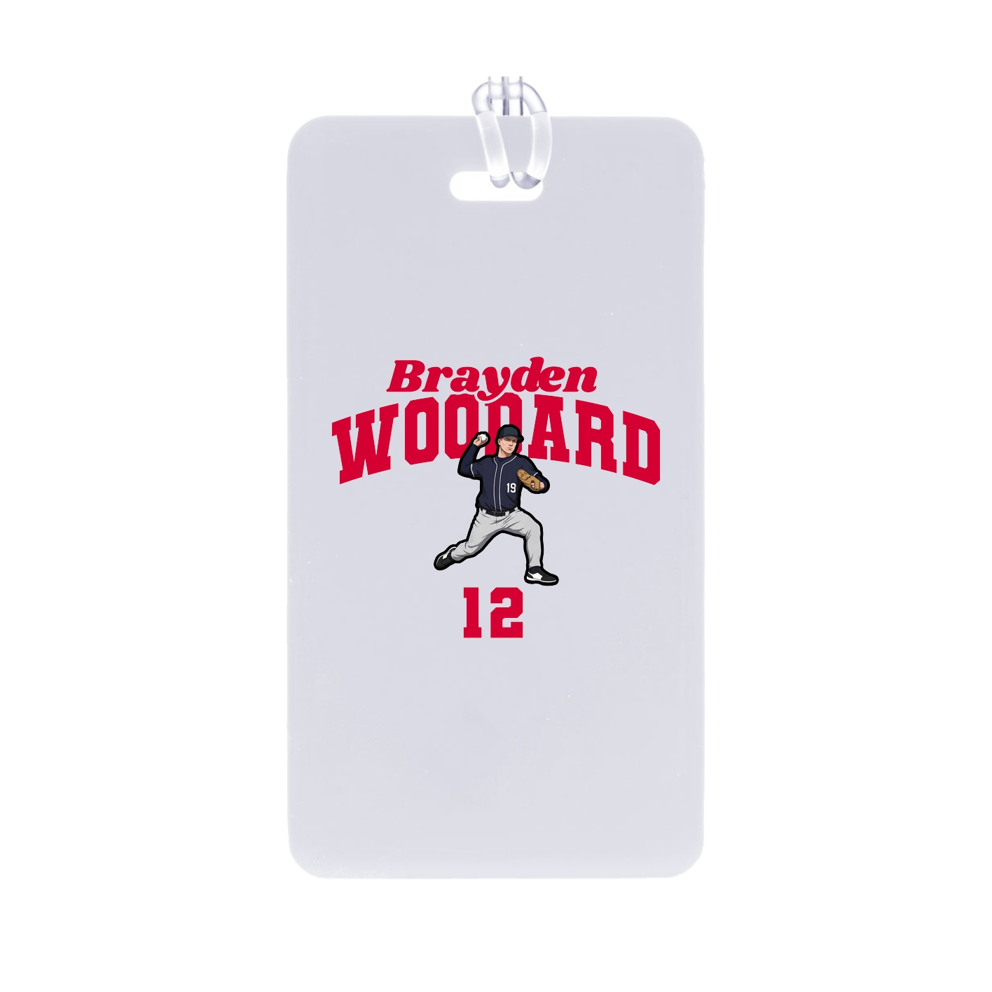 Bag Tag — Signature Arch in Classic