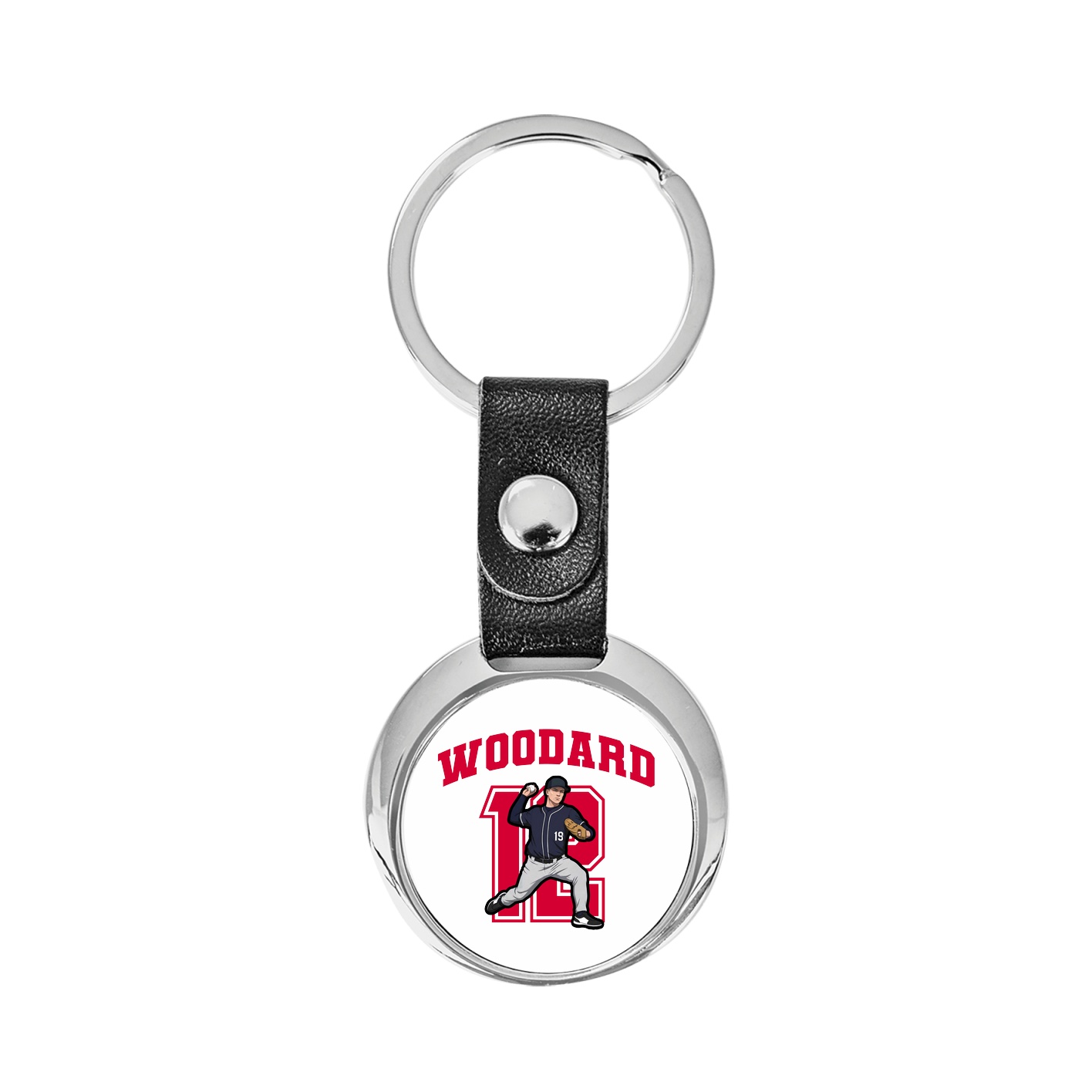 Key Chain — Number in Classic