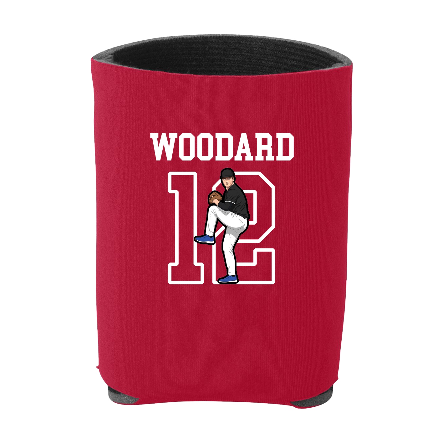 Can Holder — Shirsey in Red