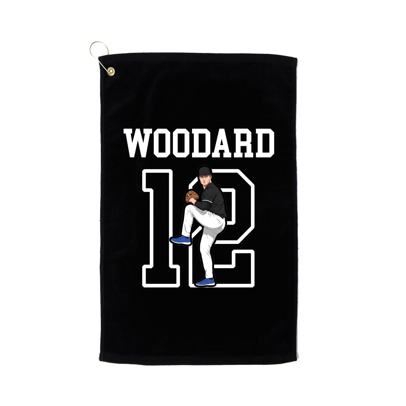 Golf Towel — Shirsey in Black