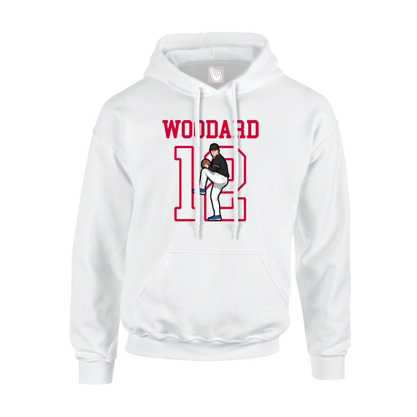 Youth Hoodie — Shirsey in White
