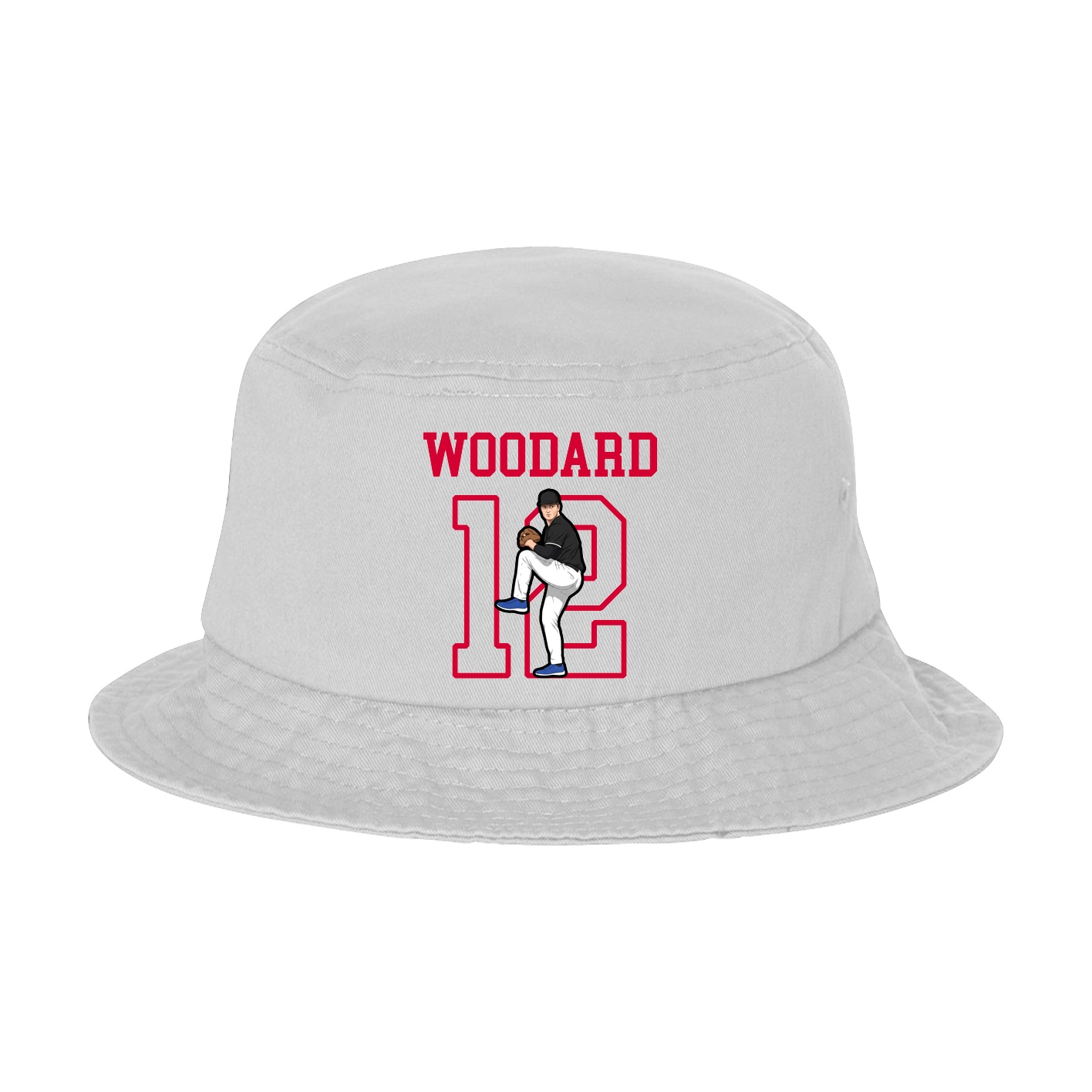 Bucket Cap — Shirsey in White