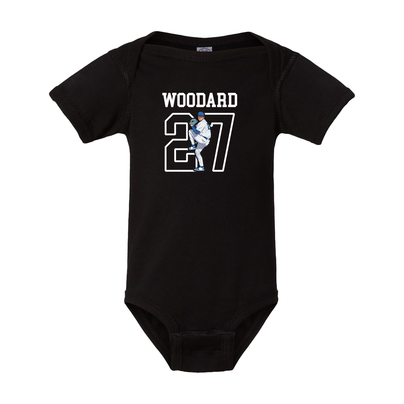 Baby Onesie — Shirsey in Black