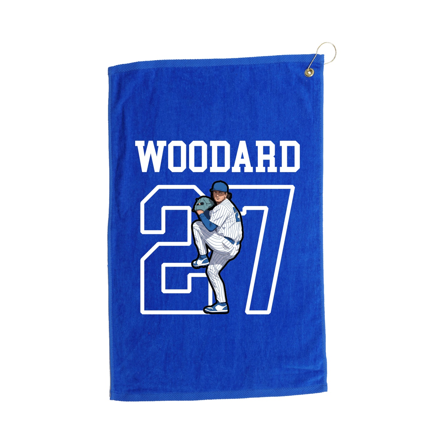Golf Towel — Shirsey in Royal