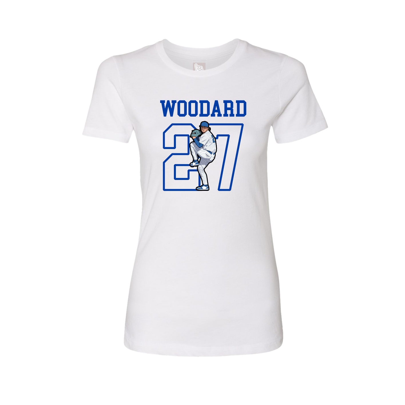 Fitted Women's Tee — Shirsey in White