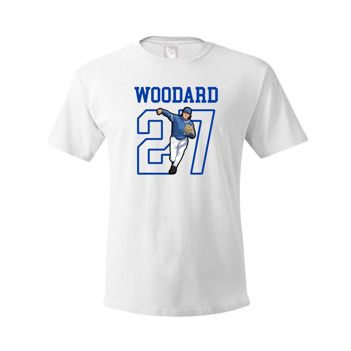 Youth Tee — Shirsey in White
