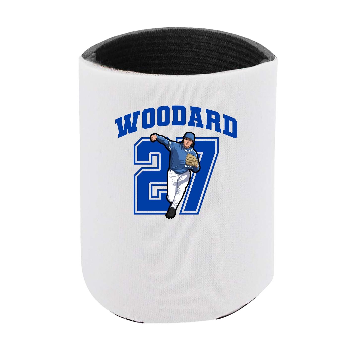 Can Holder — Number in White