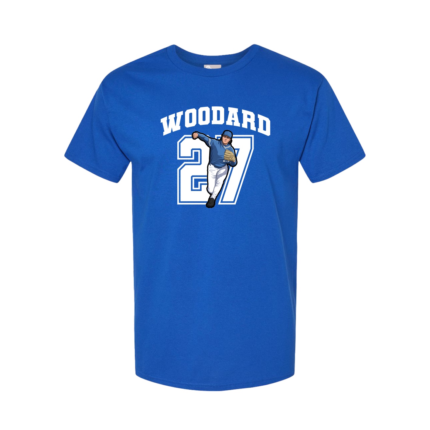 Tee — Number in Royal