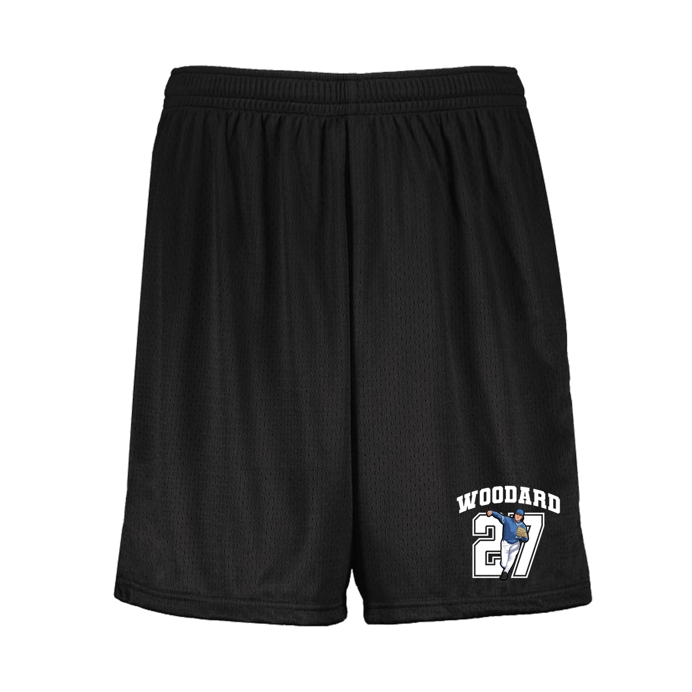 Shorts — Number in Black