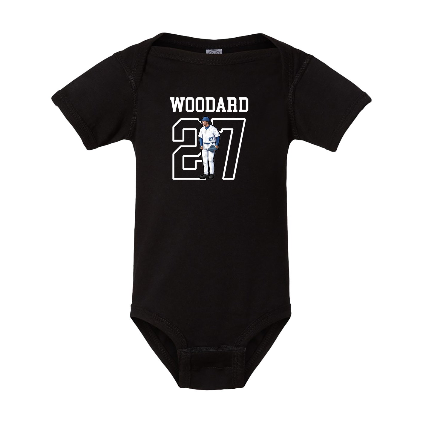 Baby Onesie — Shirsey in Black