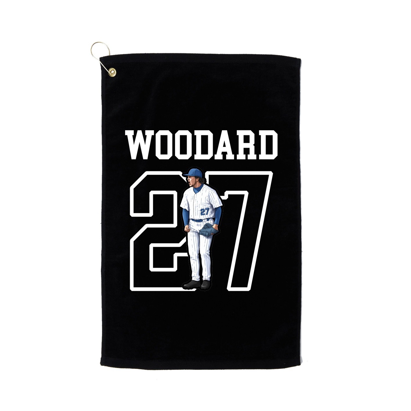 Golf Towel — Shirsey in Black