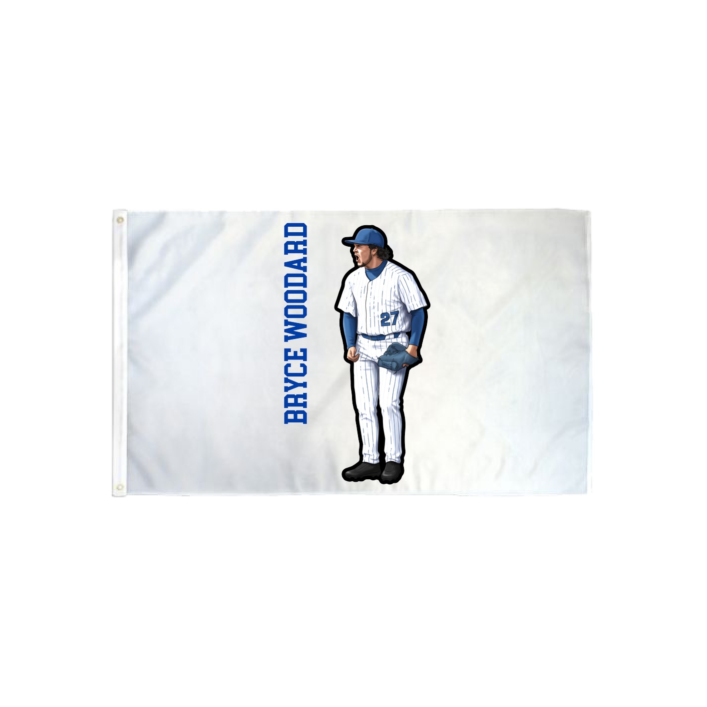 3x5 Flag — Name Vertical in Classic