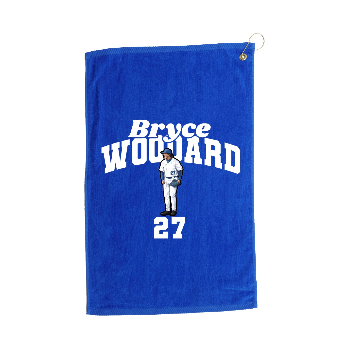 Golf Towel — Signature Arch in Royal
