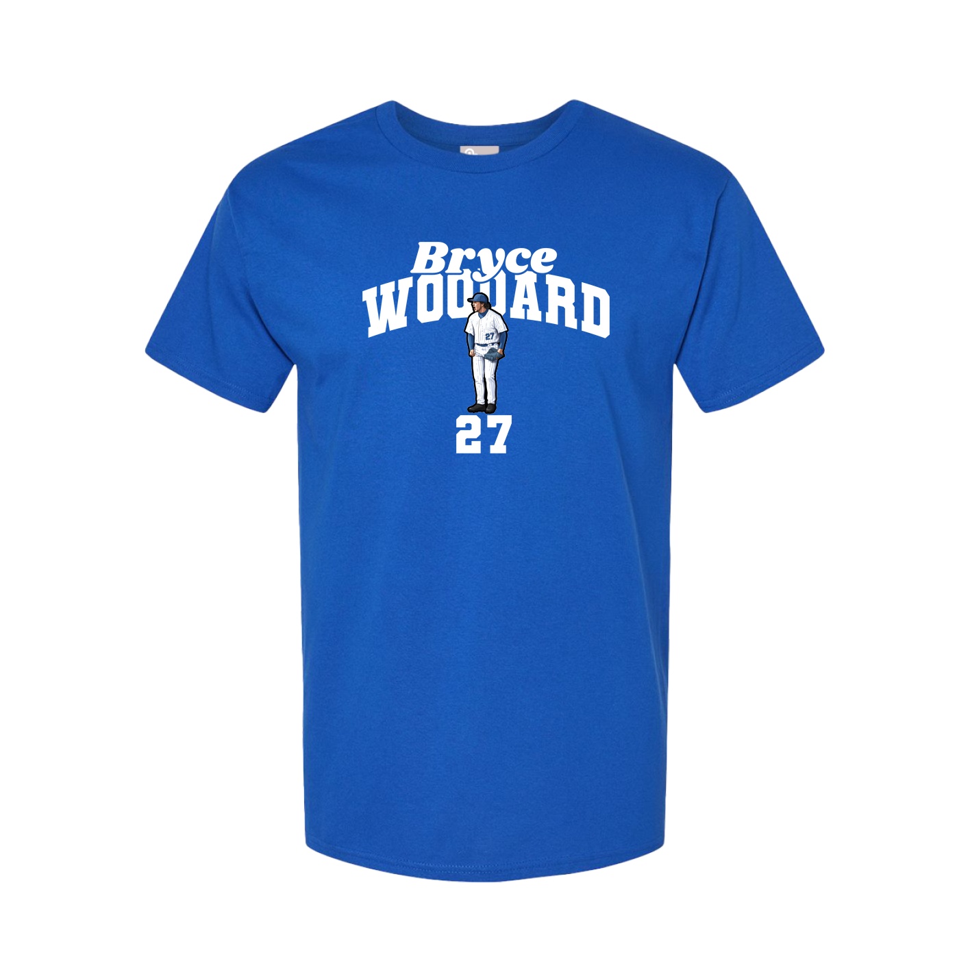 Youth Tee — Signature Arch in Royal