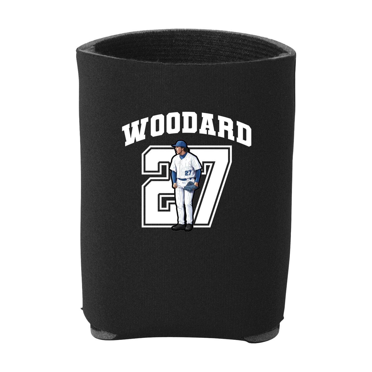 Can Holder — Number in Black