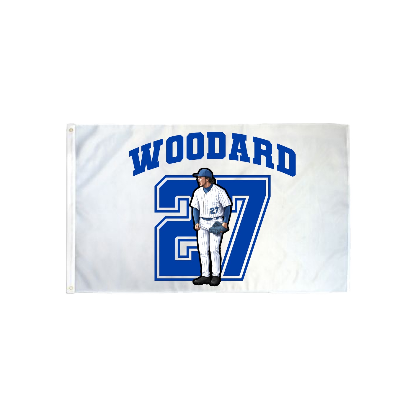 3x5 Flag — Number in Classic