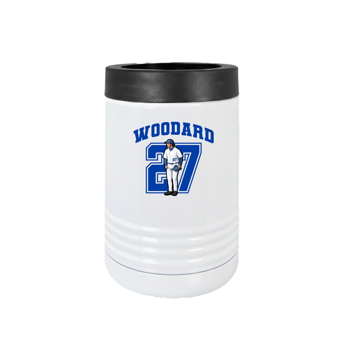 Beverage Holder — Number in White
