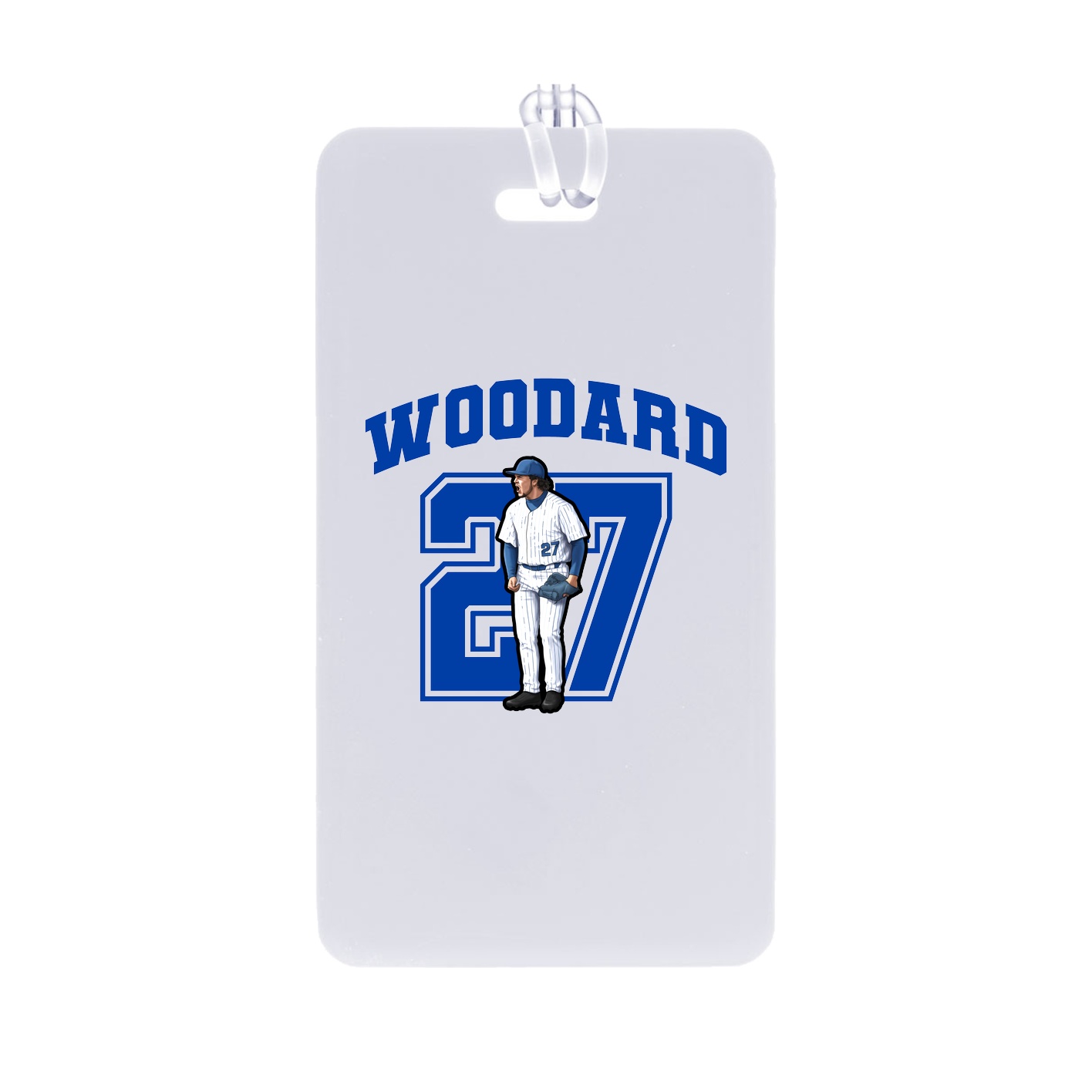 Bag Tag — Number in Classic