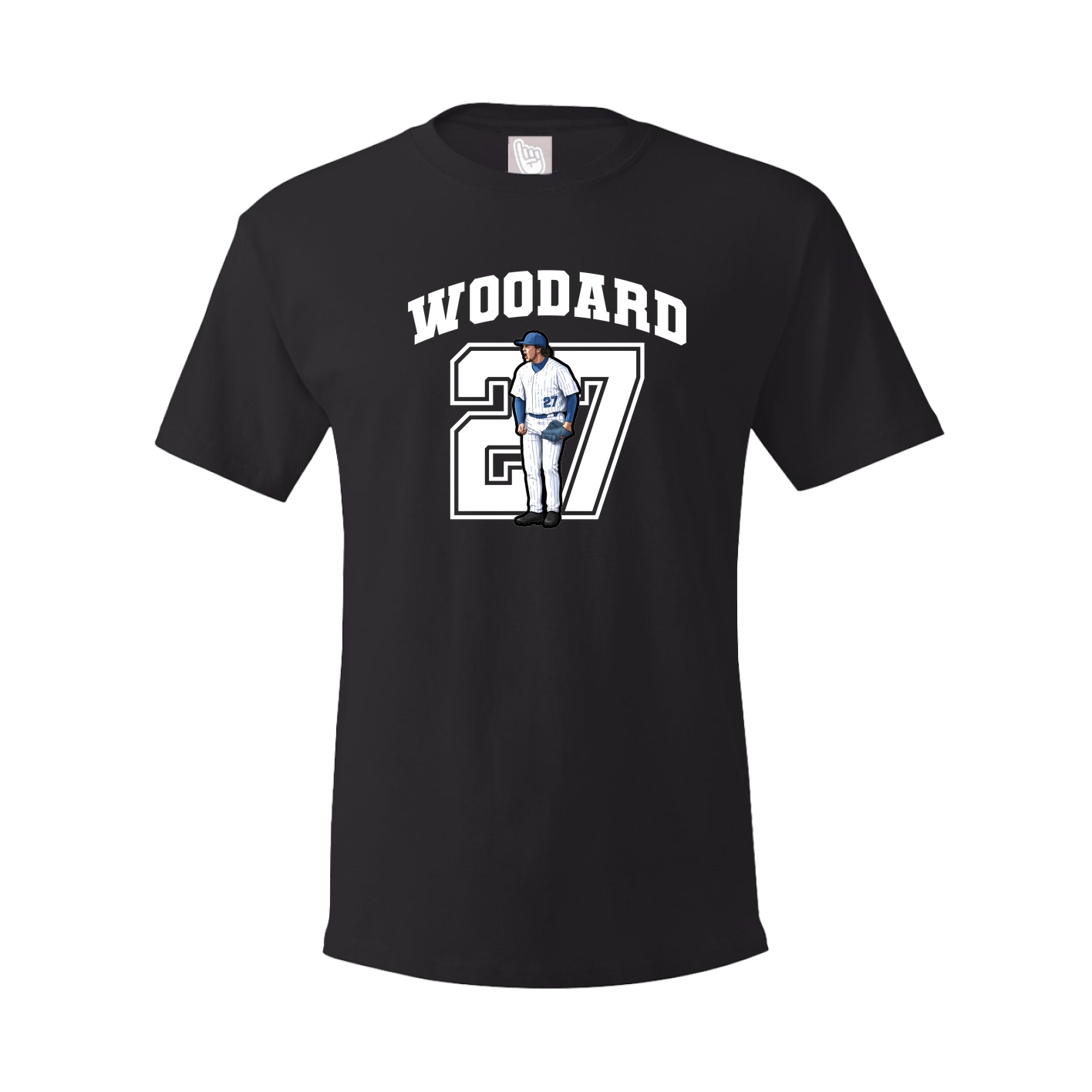 Tee — Number in Black