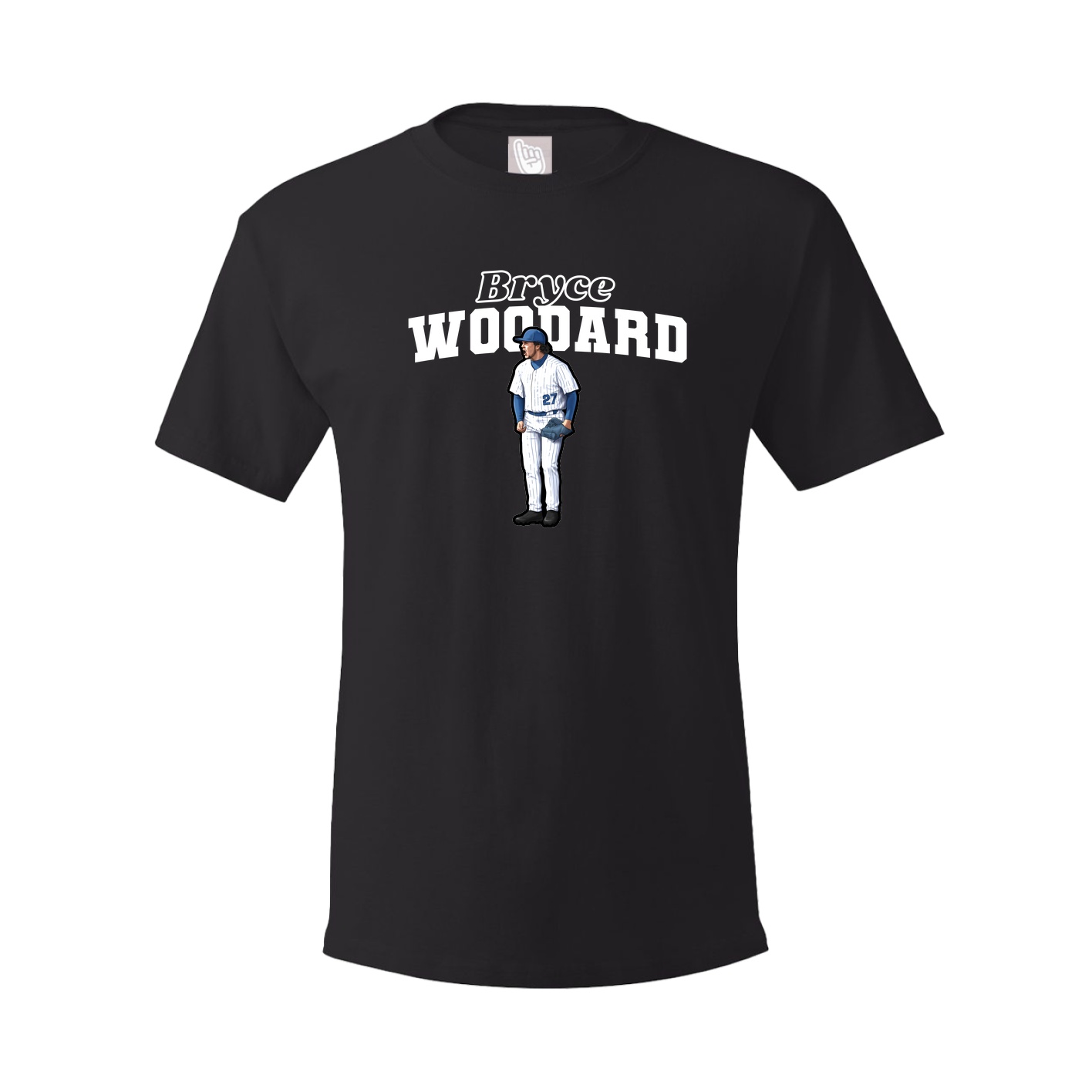 Youth Tee — Name Arch in Black
