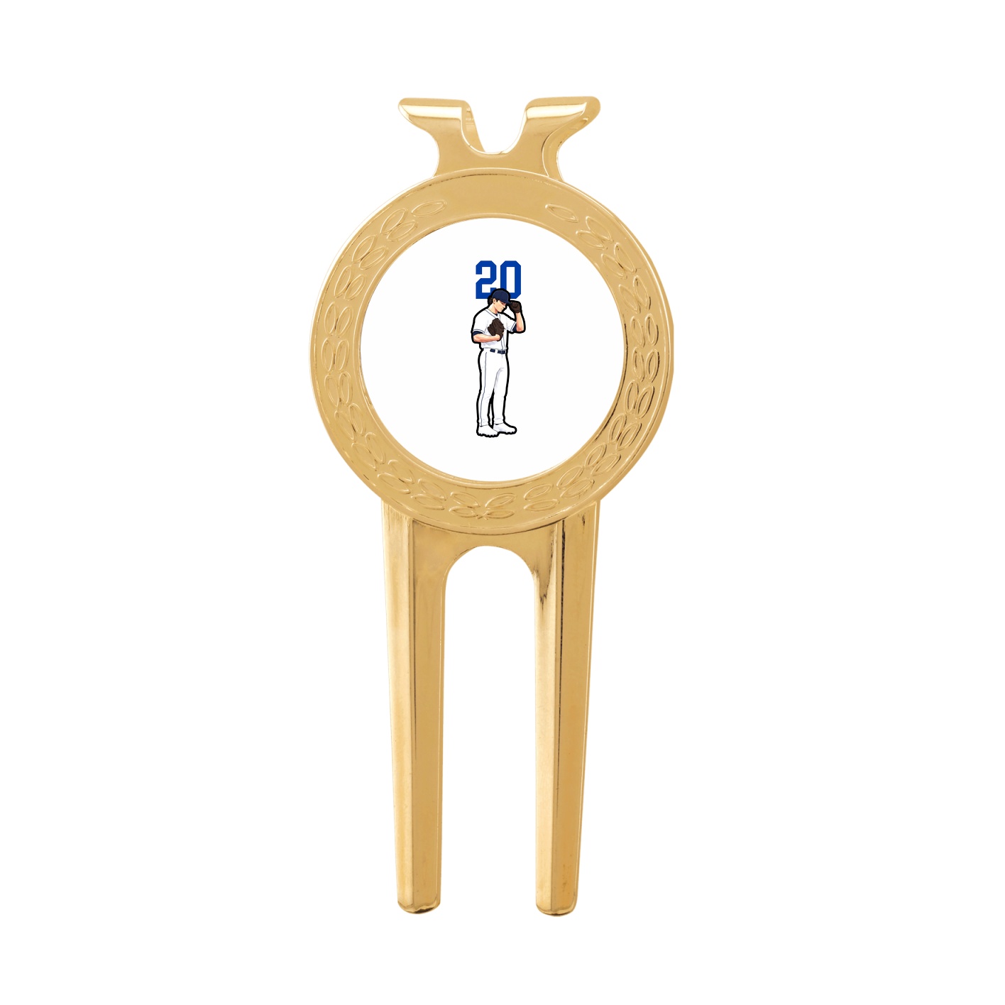 Divot Tool with Ball Marker — Number Top in Classic