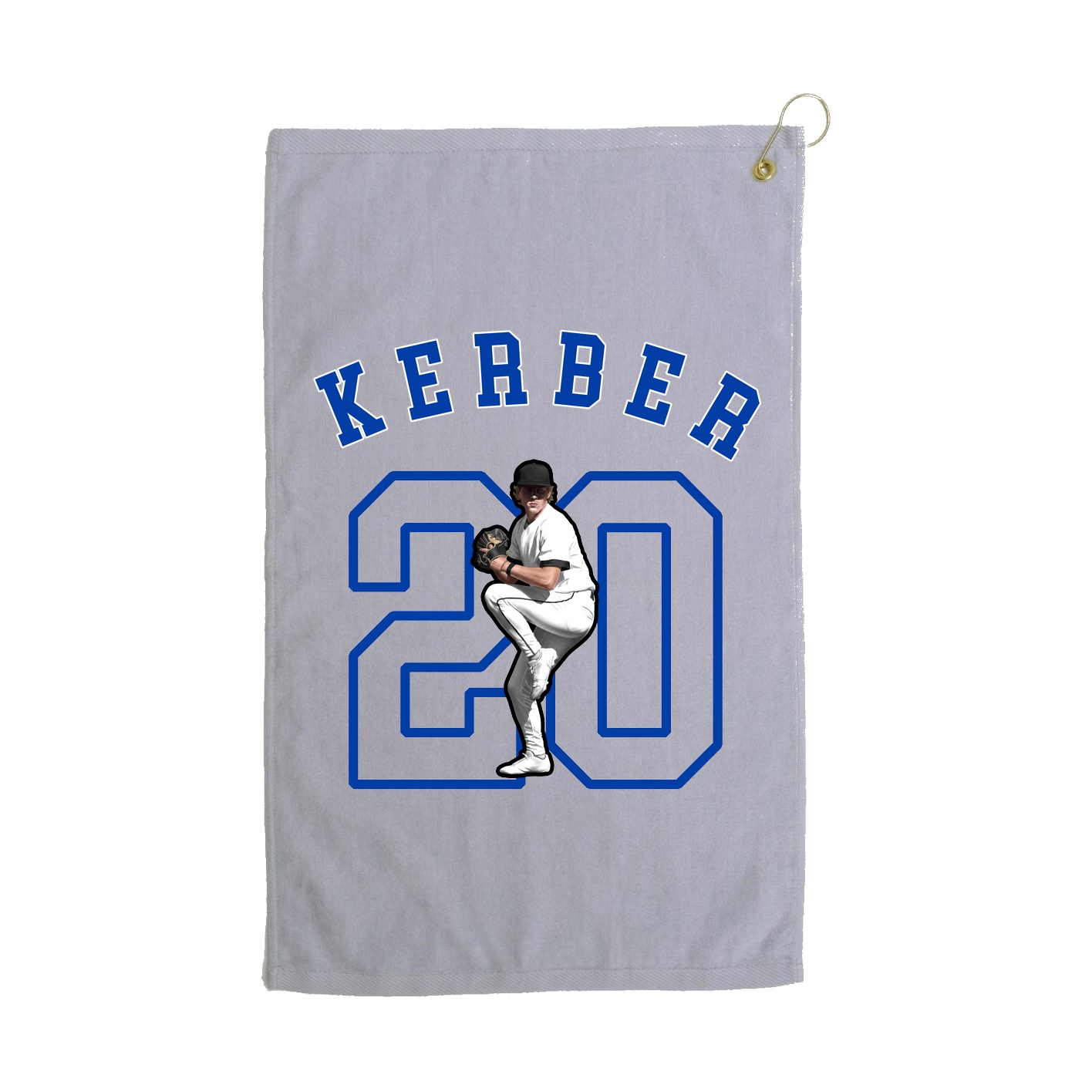 Golf Towel — Shirsey Arch in Grey