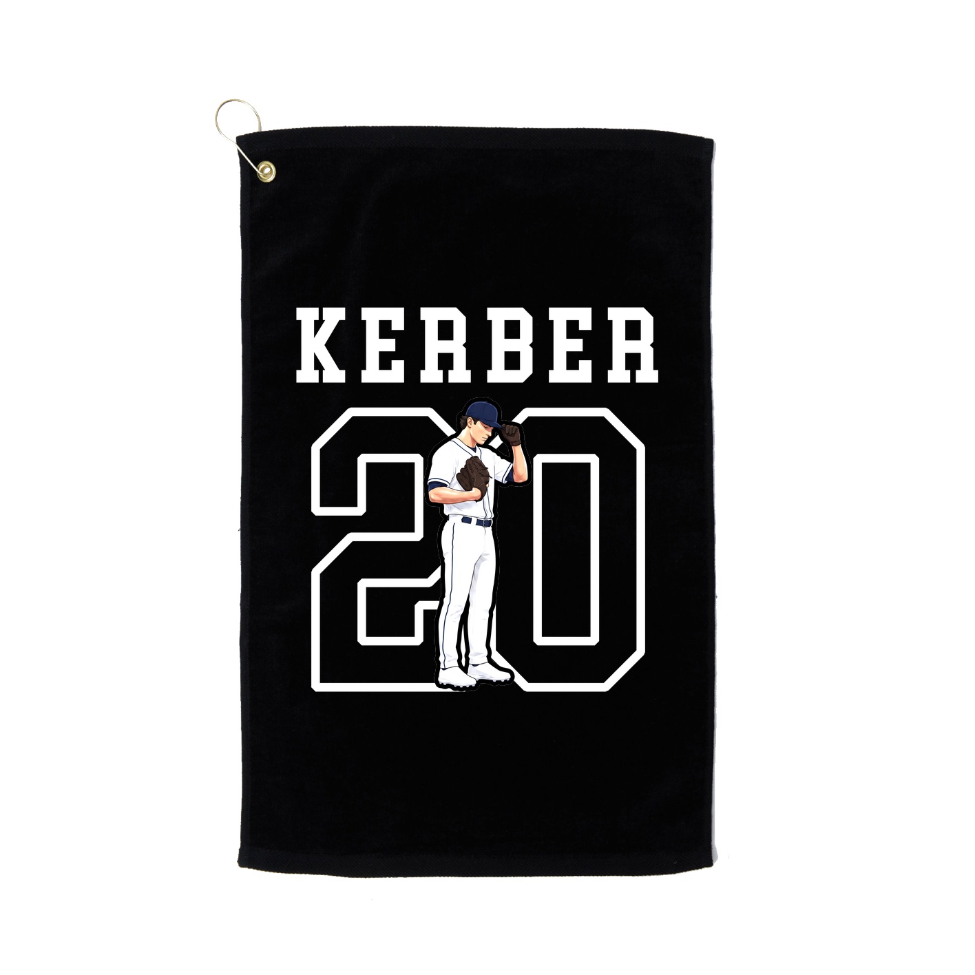 Golf Towel — Shirsey in Black