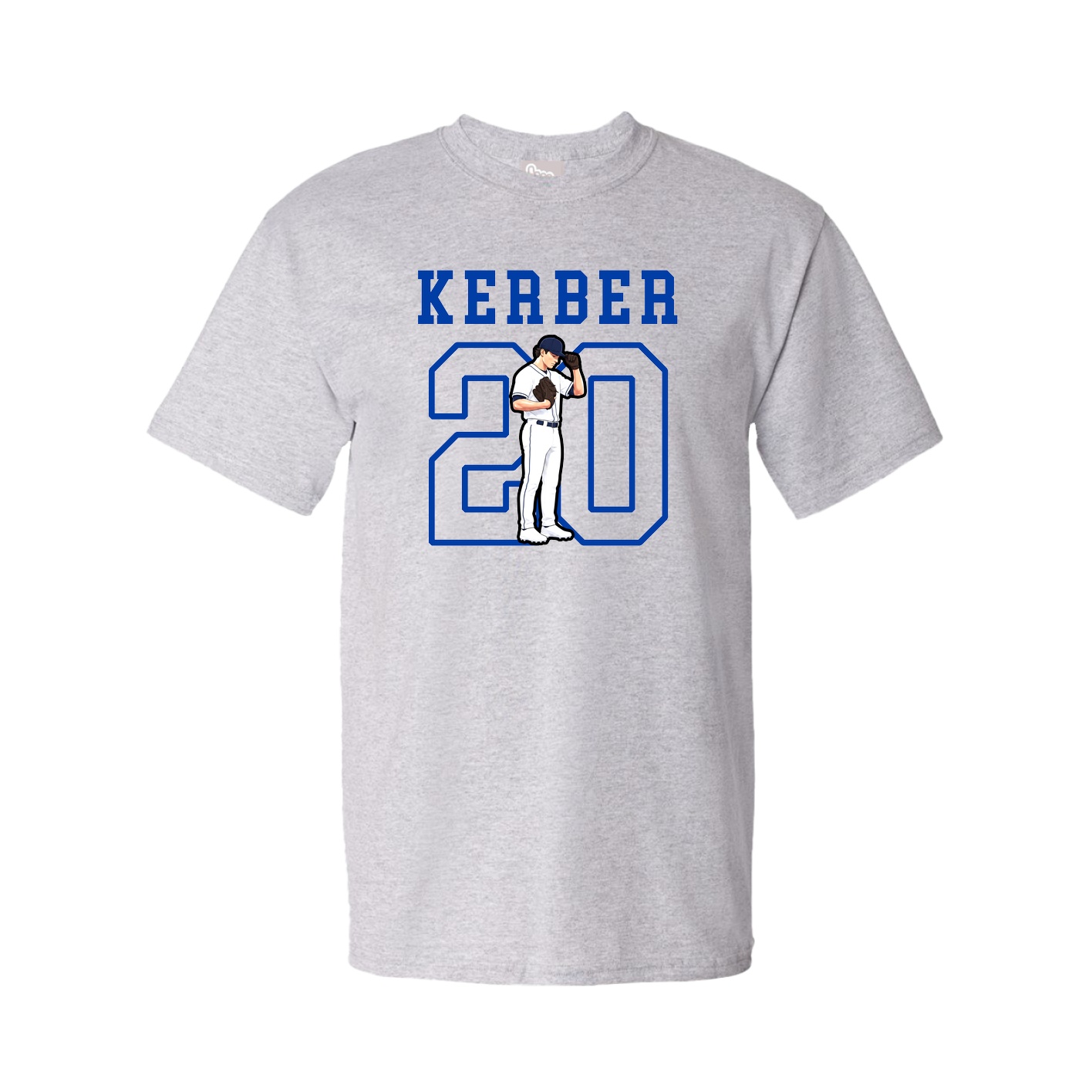 Youth Tee — Shirsey in Grey