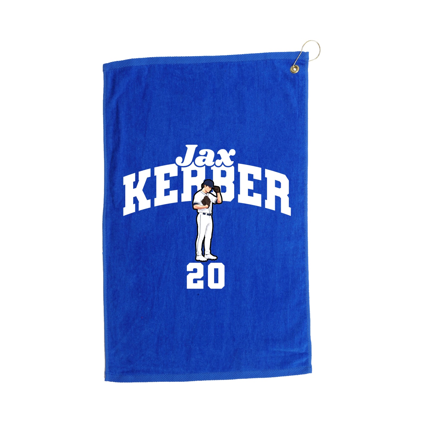 Golf Towel — Signature Arch in Royal