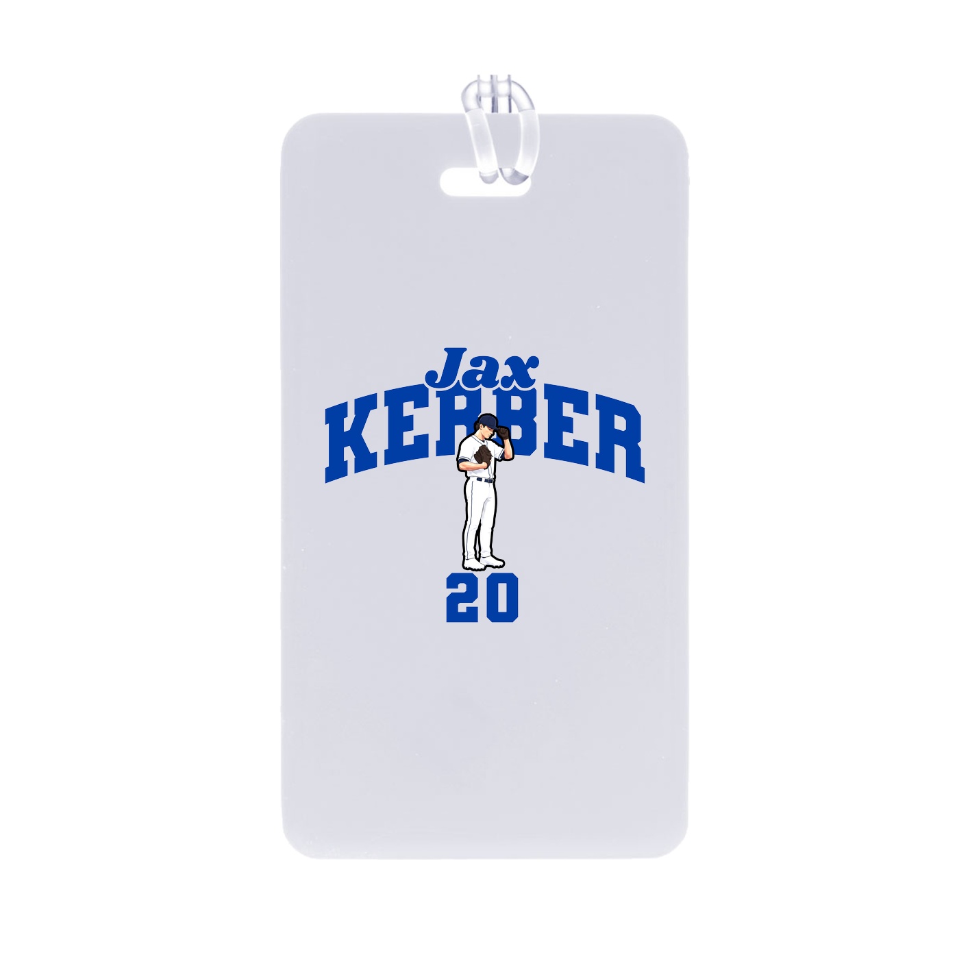 Bag Tag — Signature Arch in Classic