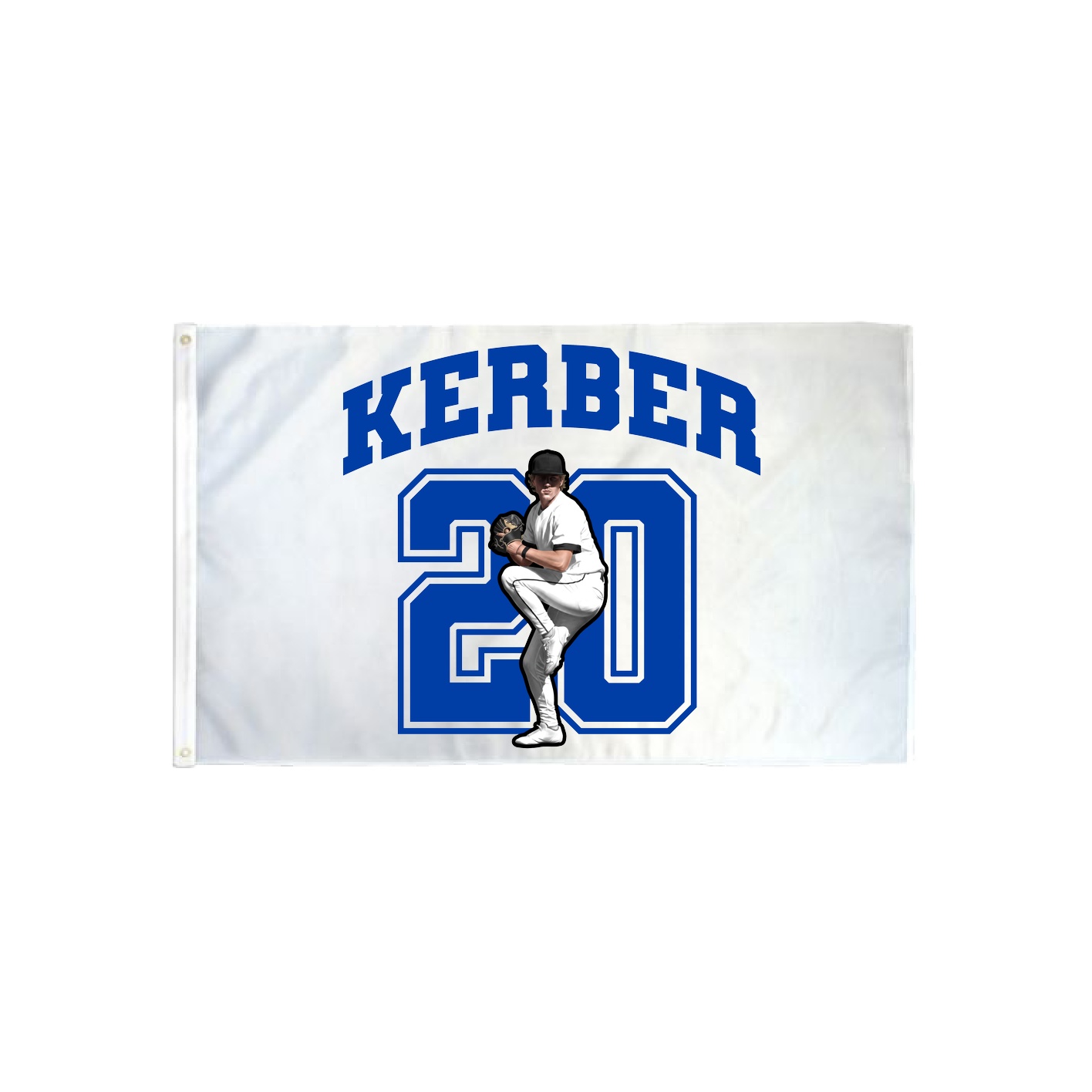 3x5 Flag — Number in Classic