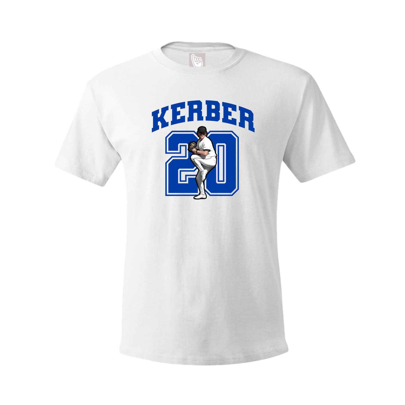 Tee — Number in White