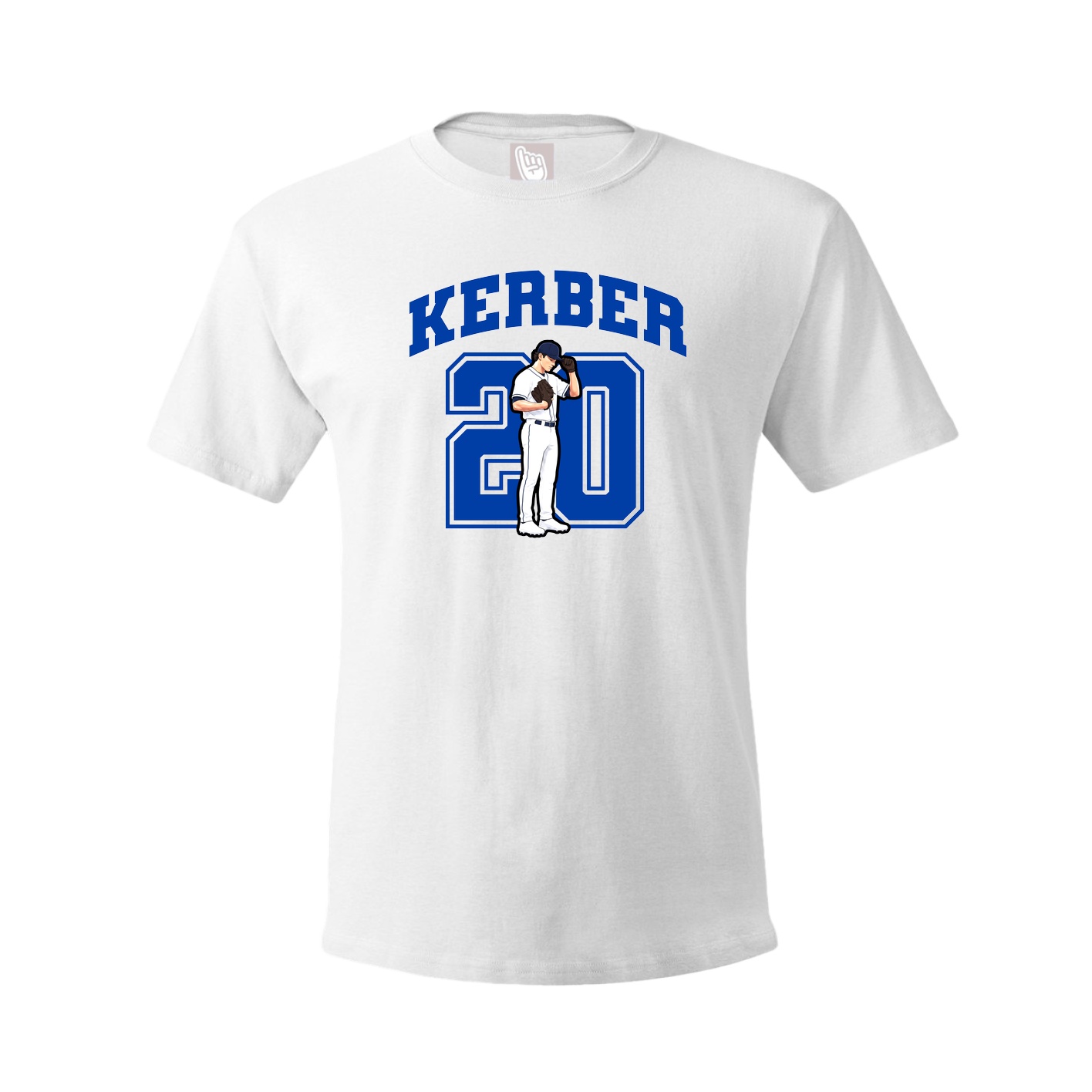 Tee — Number in White